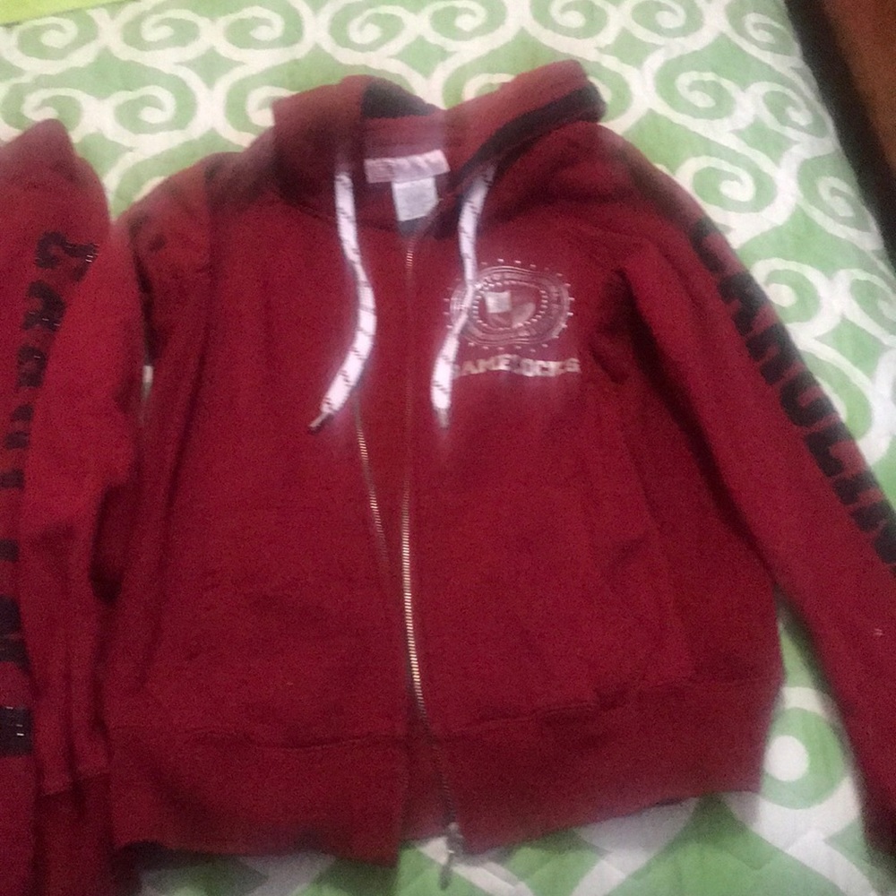 Gamecock capris and jacket